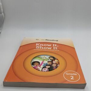 Know It Show It Grade 2 (Into Reading)